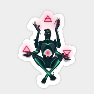 NFT GOD Sticker